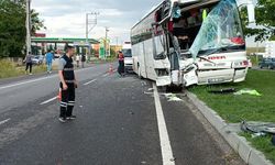 Kütahya'da trafik kazası: 11 yaralı