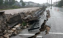 Deprem değil sel bu hale getirdi