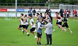 Beşiktaş Almanya kampında hazırlıklarını sürdürdü