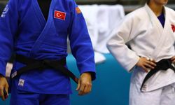 Milli judoculardan Slovenya'da biri altın 3 madalya