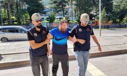 DEAŞ'ın önemli ismi Amasya'da yakalanarak adliyeye sevk edildi