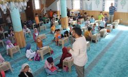 "Cami market" ile çocukların sayısı ikiye katlandı