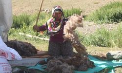 2 bin 500 rakımda ekmek mücadelesi