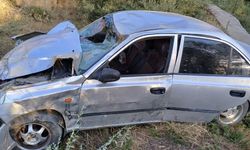 Bingöl'de trafik kazası: 1 ölü, 1 yaralı