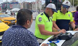 İstanbul'da yolcu seçip mesafe soran taksicilere para cezası