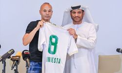 Iniesta Emirates'le imzaladı