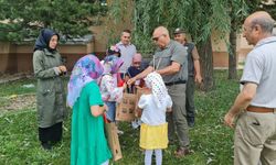 Yaz Kur’an Kursu Öğrencileri Hediyelerle Sevindirildi