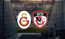 Galatasaray ile Gaziantep FK 9. kez