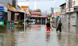 Samsun'da sel: 86 kişi tahliye edildi