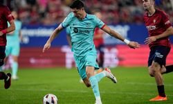 Barcelona Lewa ile kazandı