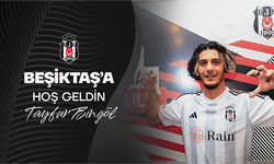 Tayfur Bingöl resmen Beşiktaş'ta