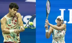 Alcaraz ve Keys yarı finale yükseldi