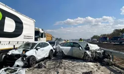 Edirne'de zincirleme trafik kazasına neden olmuştu! Savcılık yangını araştırıyor