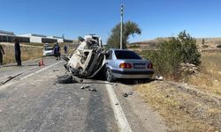 Aksaray'da hatalı sollama kazası! Olay yerinde can verdiler...