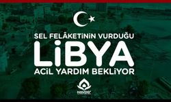 HAYDER'den Libya'ya acil yardım