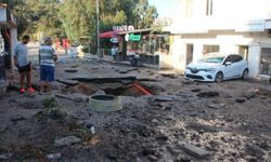 Bodrum'da yine aynı manzara: İsale hattı patladı