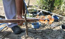 Su bulmak için sondaj yapılan kuyudan gaz çıktı