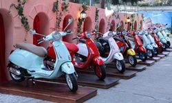 Vespa, yeni modellerini tanıttı