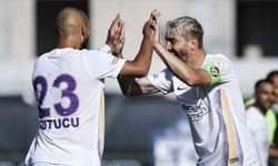 Eyüpspor'u sırtlayan ikili: Caner - Ahmed 