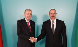 Cumhurbaşkanı Erdoğan Nahçıvan'da! İlham Aliyev havaalanında karşıladı