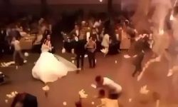 Irak'ta yangın faciasının görüntüleri! 115 kişi öldü, çok sayıda yaralı