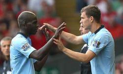 Balotelli'den Edin Dzeko'ya övgü dolu sözler