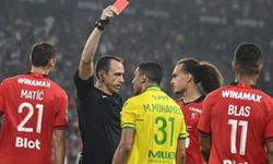 Bertuğ'lu Rennes kazandı, Mohamed kırmızı gördü