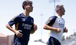 Arda Güler çalışmalara başladı