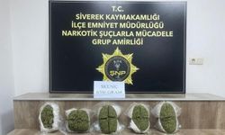 Siverek’te 6 kilo 500 gram uyuşturucu ele geçirildi