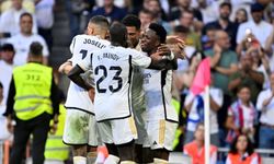 Real Madrid'den 4 gollü galibiyet