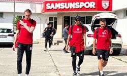 Samsunspor'da 6 eksik