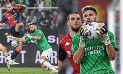 Kaleye Giroud geçti, Milan zor da olsa kazandı