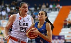 ÇBK Mersin Basketbol siftah yaptı 