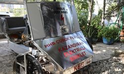 Lise öğrencileri ürettikleri elektrikli bisiklet için faydalı model belgesi bekliyor