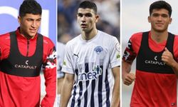 En yetenekliler arasında 3 Türk futbolcu