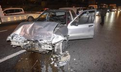 Ataşehir'de zincirleme trafik kazası: 2 yaralı