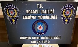 Kocaeli'de iş yerine kumar baskını