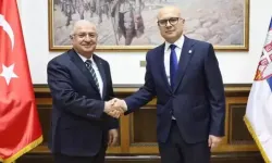 Bakan Güler, Sırbistanlı mevkidaşı ile görüştü