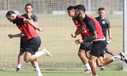 Antalyaspor, Başakşehir'e hazırlanıyor
