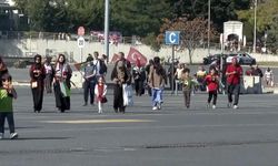 İstanbullular "Büyük Filistin Mitingi" için yollara düştü