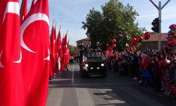  Isparta’da Cumhuriyetin 100’üncü yılı coşkuyla kutlandı