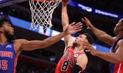 LaVine'in 51 sayısı, Bulls'a yetmedi