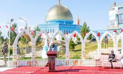 İDDEF, Afganistan’da Kubbetu’s Sahra Mimarisinde Cami İnşa Etti