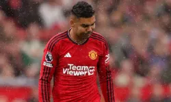 Manchester United'a Casemiro'dan kötü haber