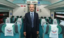 Uraloğlu'ndan YHT açıklaması: Taşıdığımız yolcu sayısı 79,5 milyonu geçti