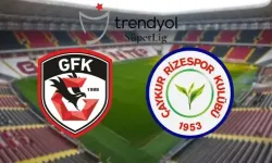 Gaziantep FK-Çaykur Rizespor biletleri satışta