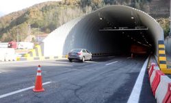 Bolu Dağı Tüneli 90 metre uzatılınca trafik normale döndü