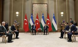 Cumhurbaşkanı Erdoğan, Özbekistan Cumhurbaşkanı Mirziyoyev ile görüştü