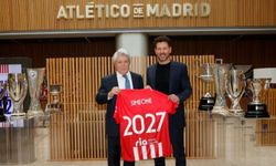 Diego Simeone'den 5 yıllık imza