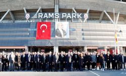 Galatasaray'dan 10 Kasım töreni